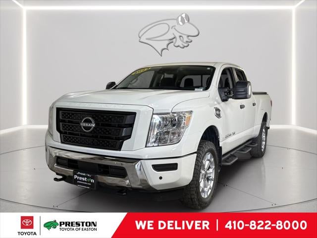 2023 Nissan Titan SV