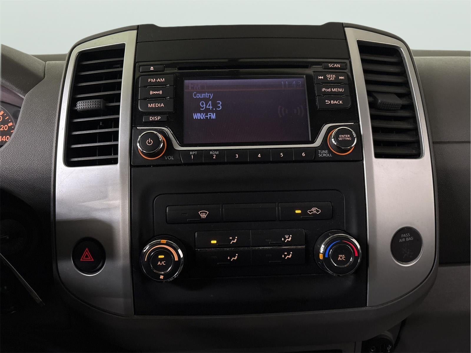 2017 Nissan Frontier SV V6