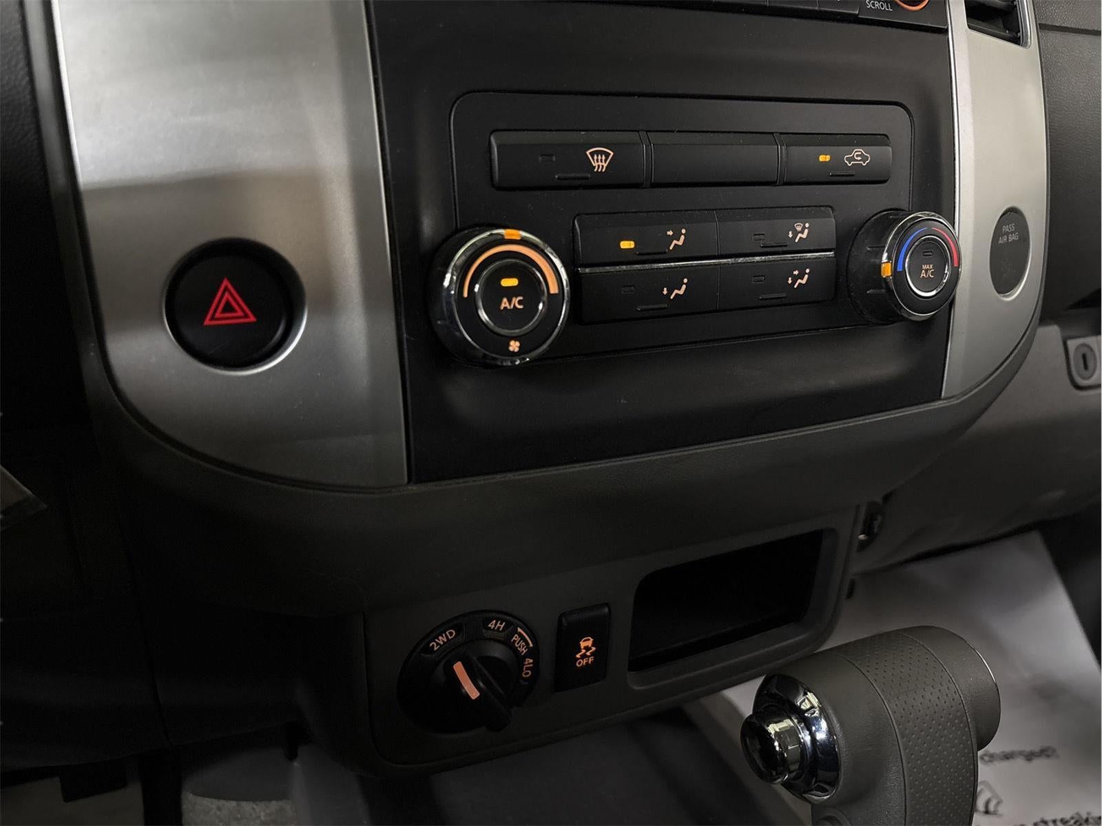 2017 Nissan Frontier SV V6