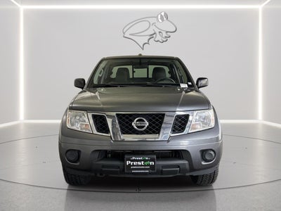 2017 Nissan Frontier SV V6