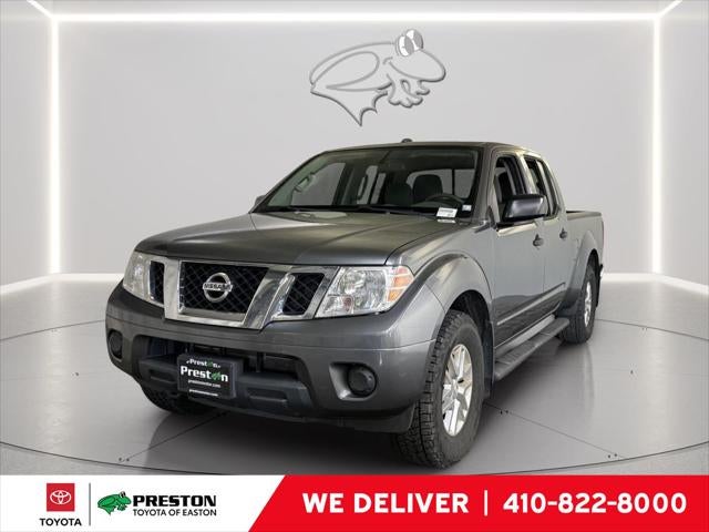 2017 Nissan Frontier SV V6