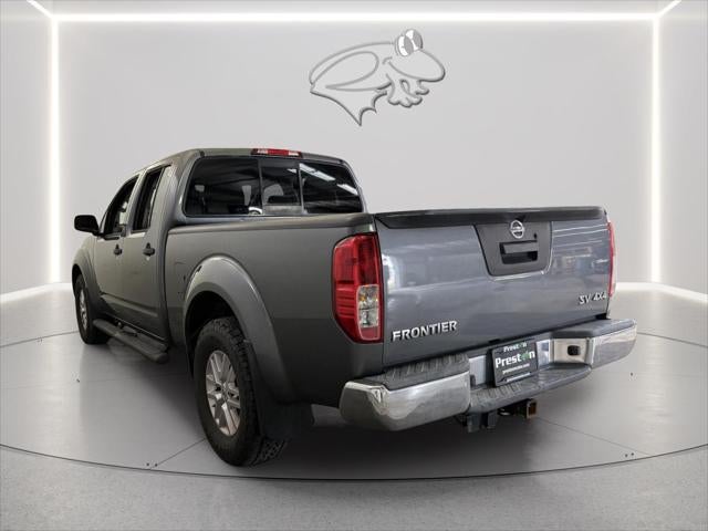 2017 Nissan Frontier SV V6