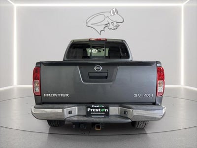 2017 Nissan Frontier SV V6