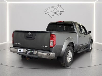 2017 Nissan Frontier SV V6