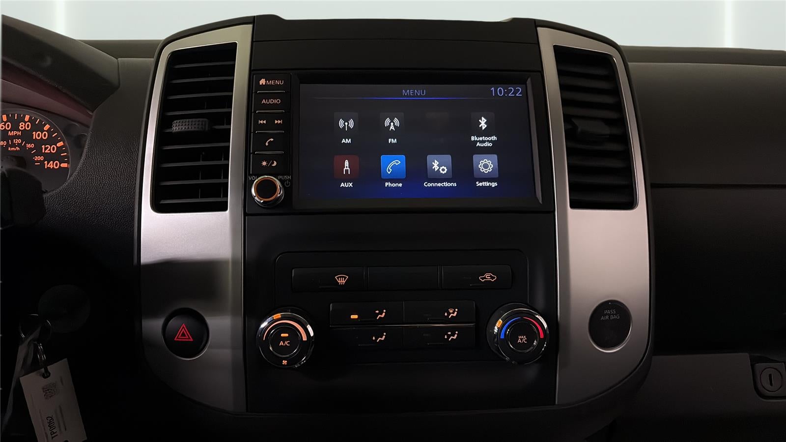 2019 Nissan Frontier S
