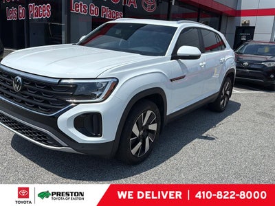 2024 Volkswagen Atlas Cross Sport 2.0T SE w/Technology