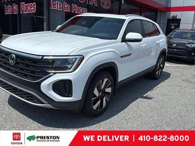 2024 Volkswagen Atlas Cross Sport 2.0T SE w/Technology