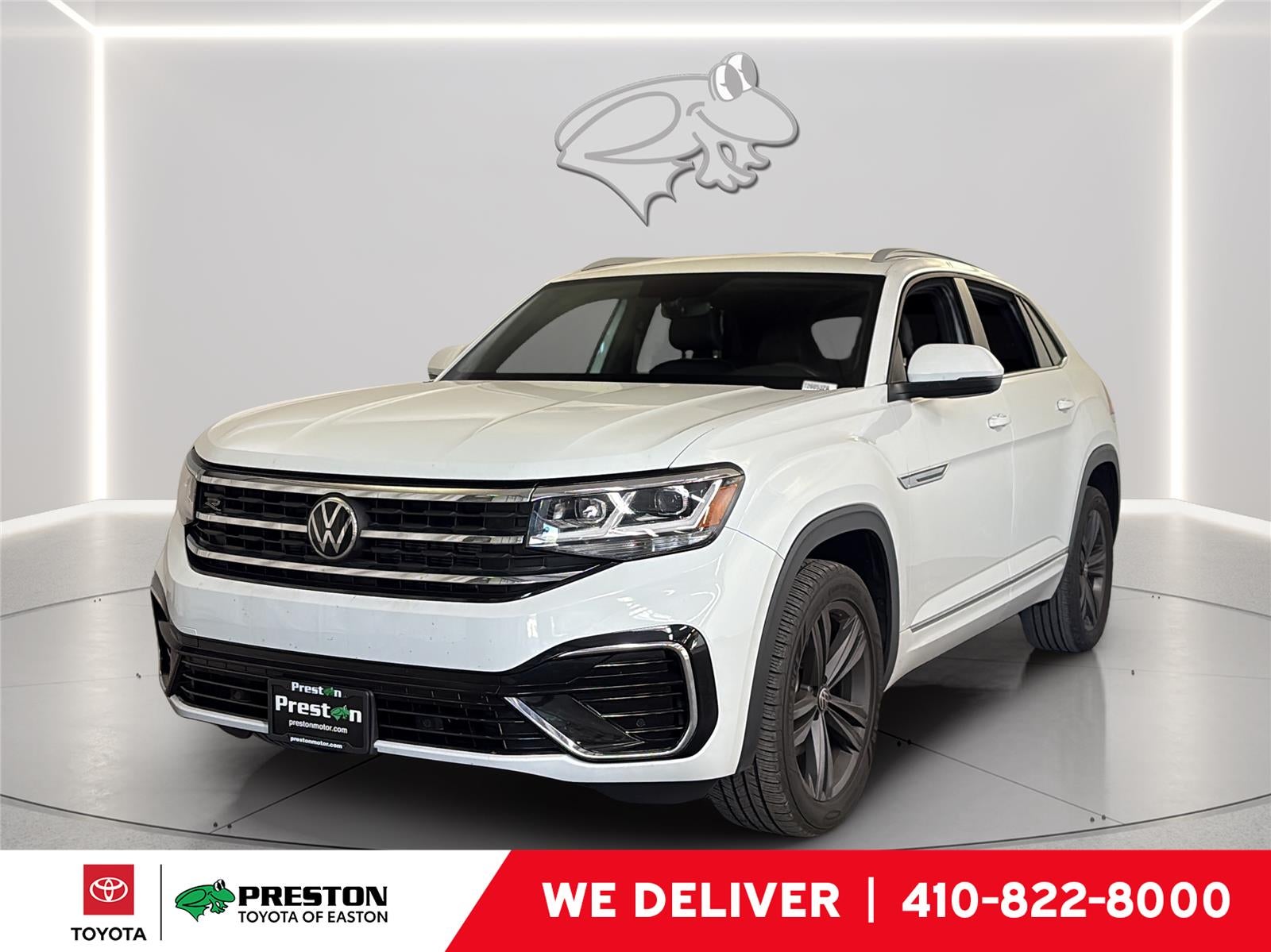 2021 Volkswagen Atlas Cross Sport 3.6L V6 SE w/Technology R-Line