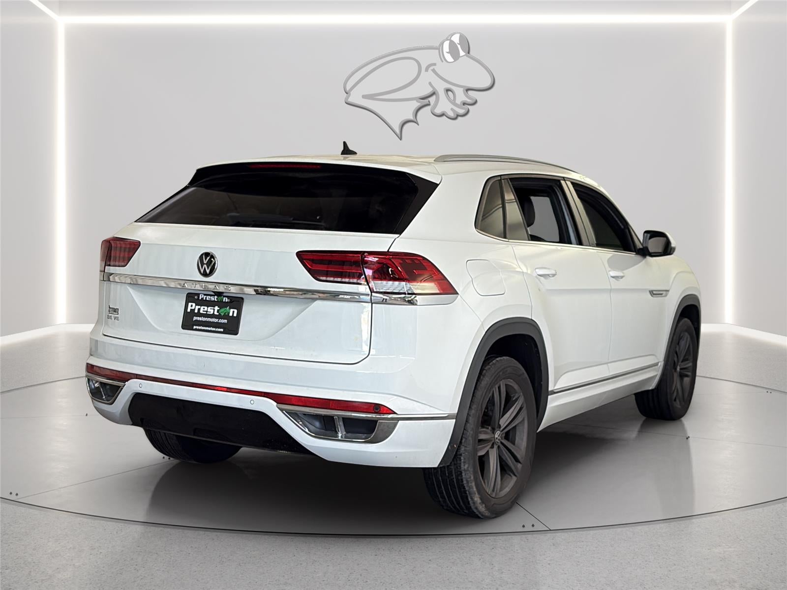 2021 Volkswagen Atlas Cross Sport 3.6L V6 SE w/Technology R-Line