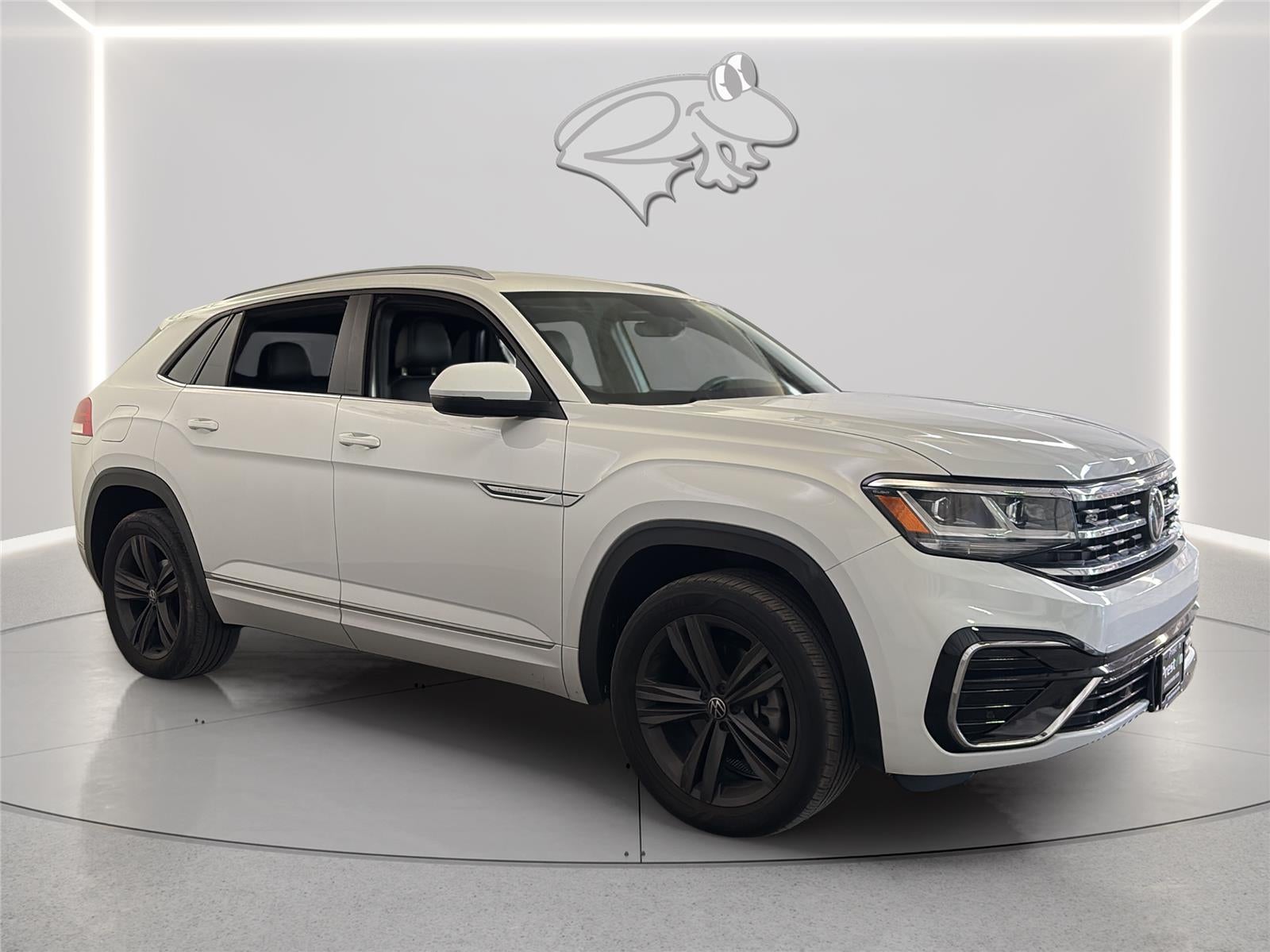 2021 Volkswagen Atlas Cross Sport 3.6L V6 SE w/Technology R-Line