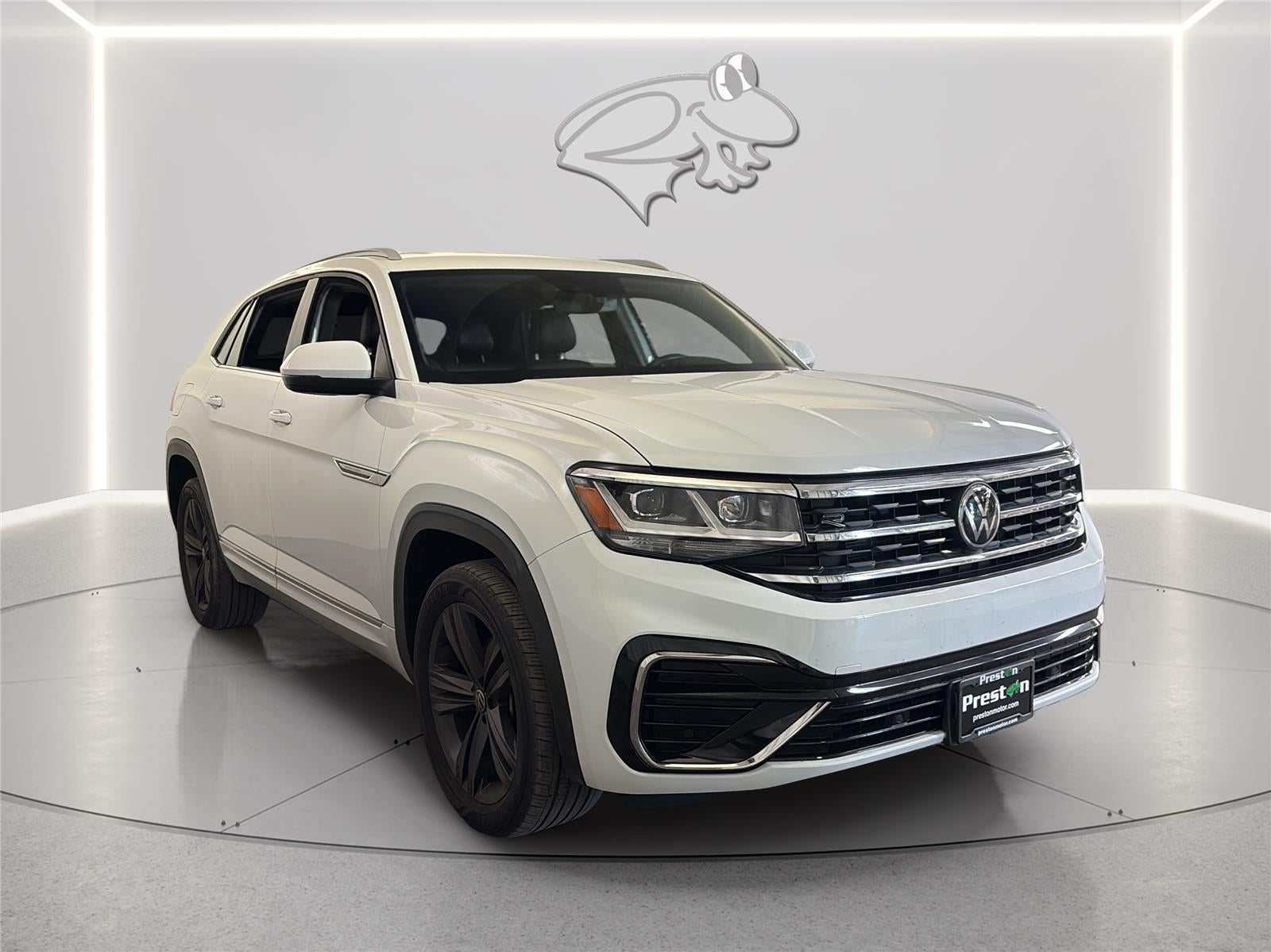 2021 Volkswagen Atlas Cross Sport 3.6L V6 SE w/Technology R-Line