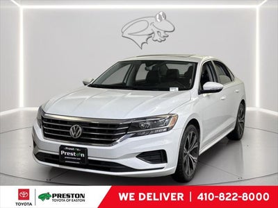 2020 Volkswagen Passat 2.0T SEL