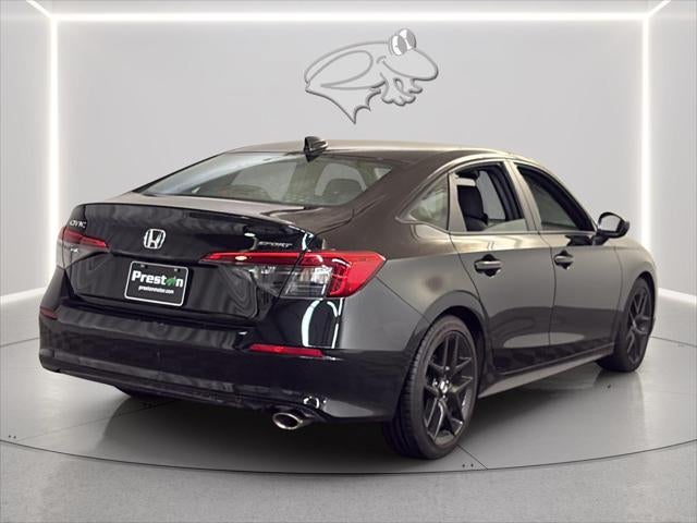 2024 Honda Civic Sport
