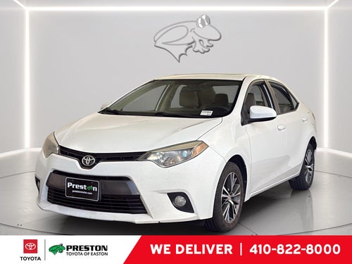 2016 Toyota Corolla L