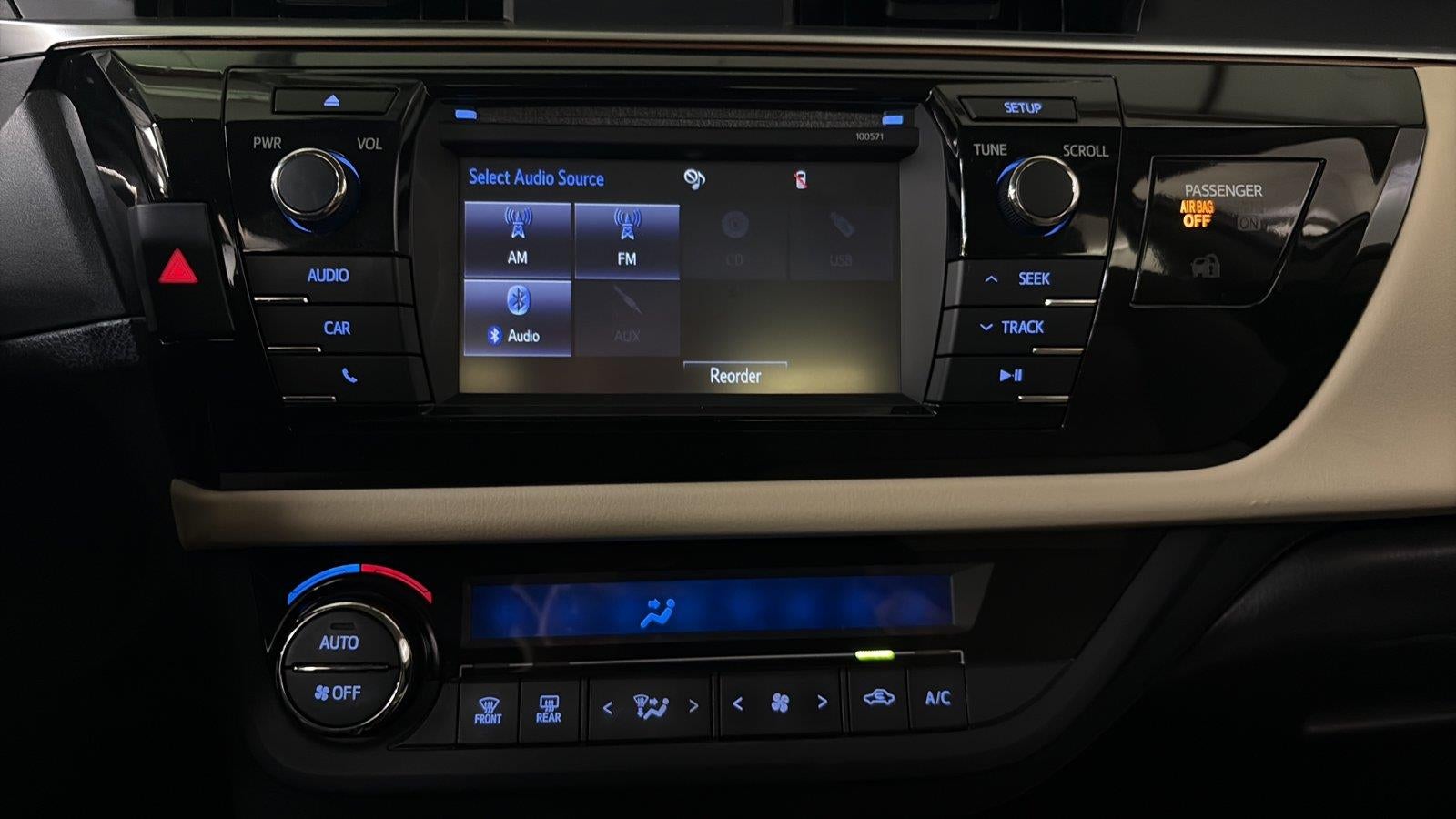 2016 Toyota Corolla L