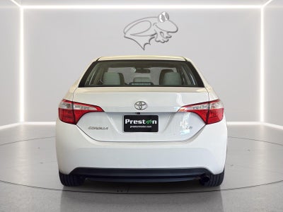 2016 Toyota Corolla L