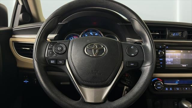 2016 Toyota Corolla L