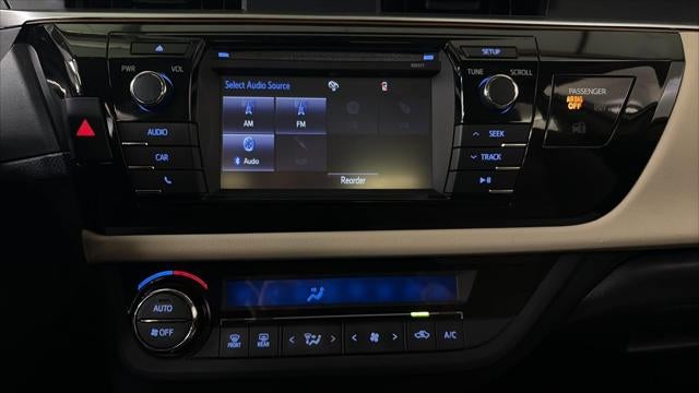 2016 Toyota Corolla L