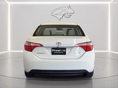 2016 Toyota Corolla L