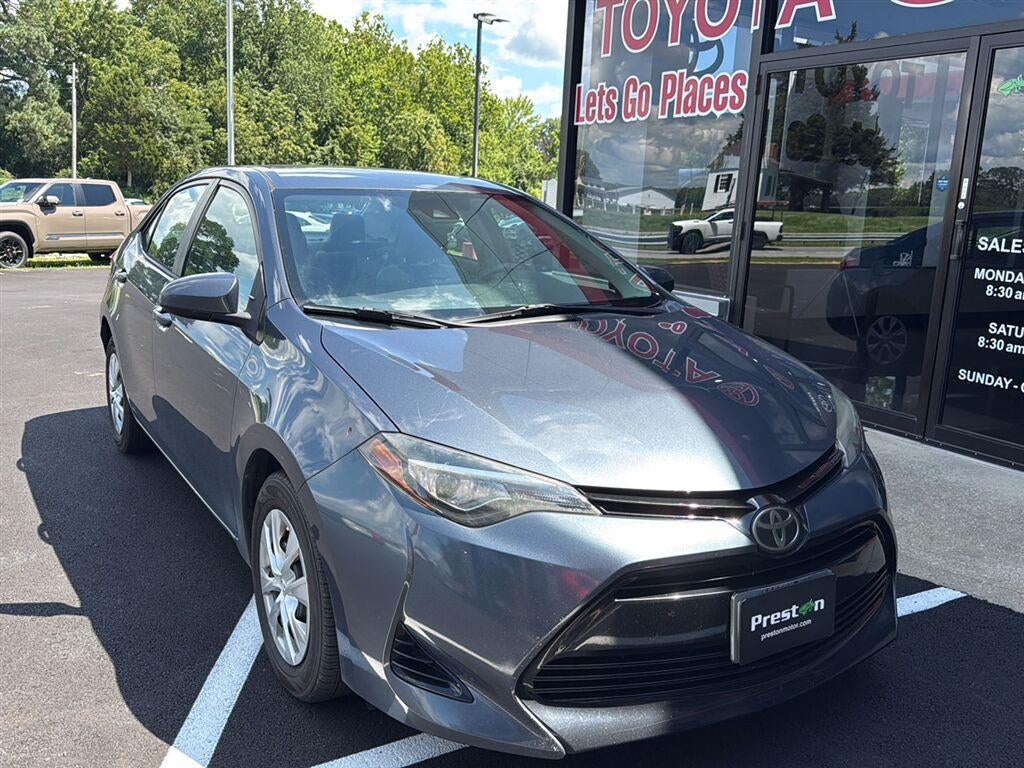 2017 Toyota Corolla L