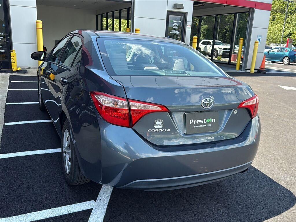 2017 Toyota Corolla L