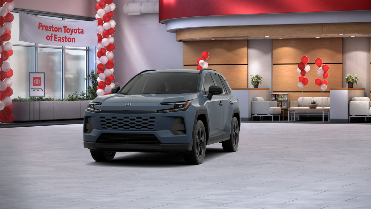 2026 Toyota RAV4 LE