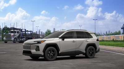 2026 Toyota RAV4 LE