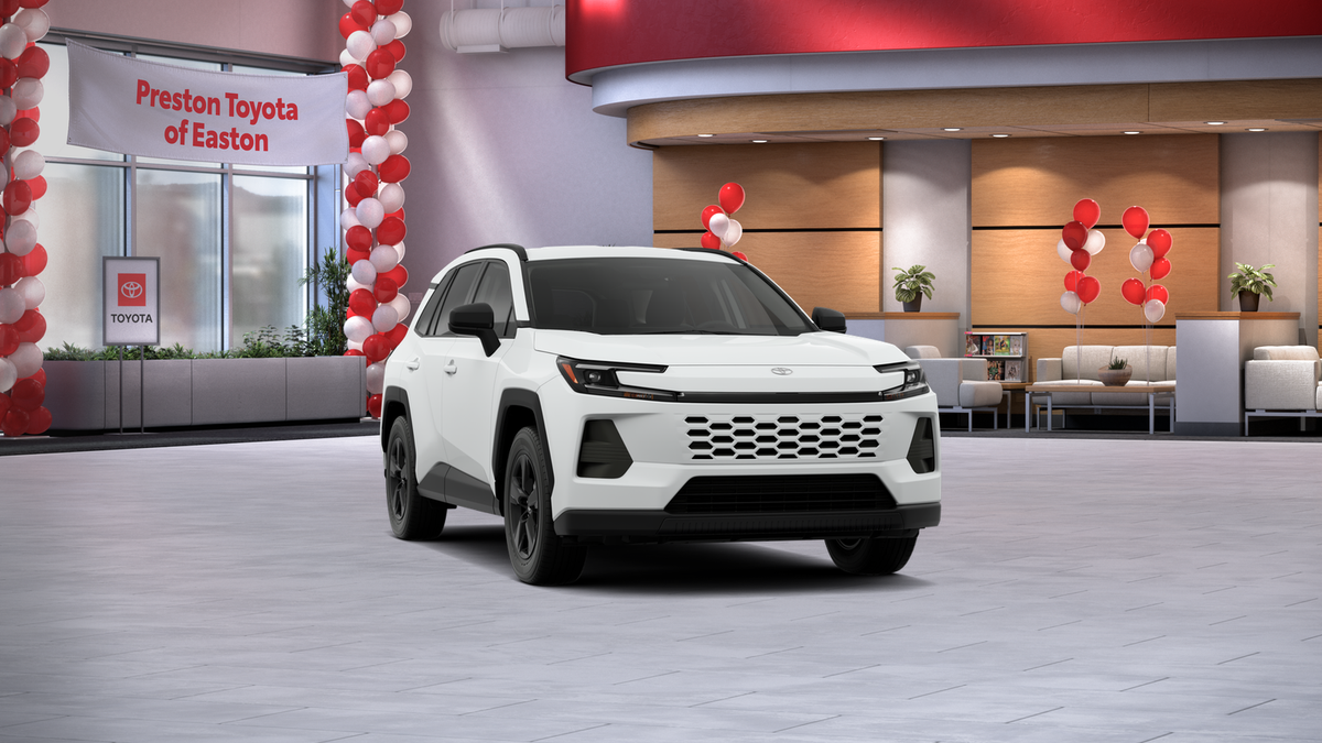 2026 Toyota RAV4 LE