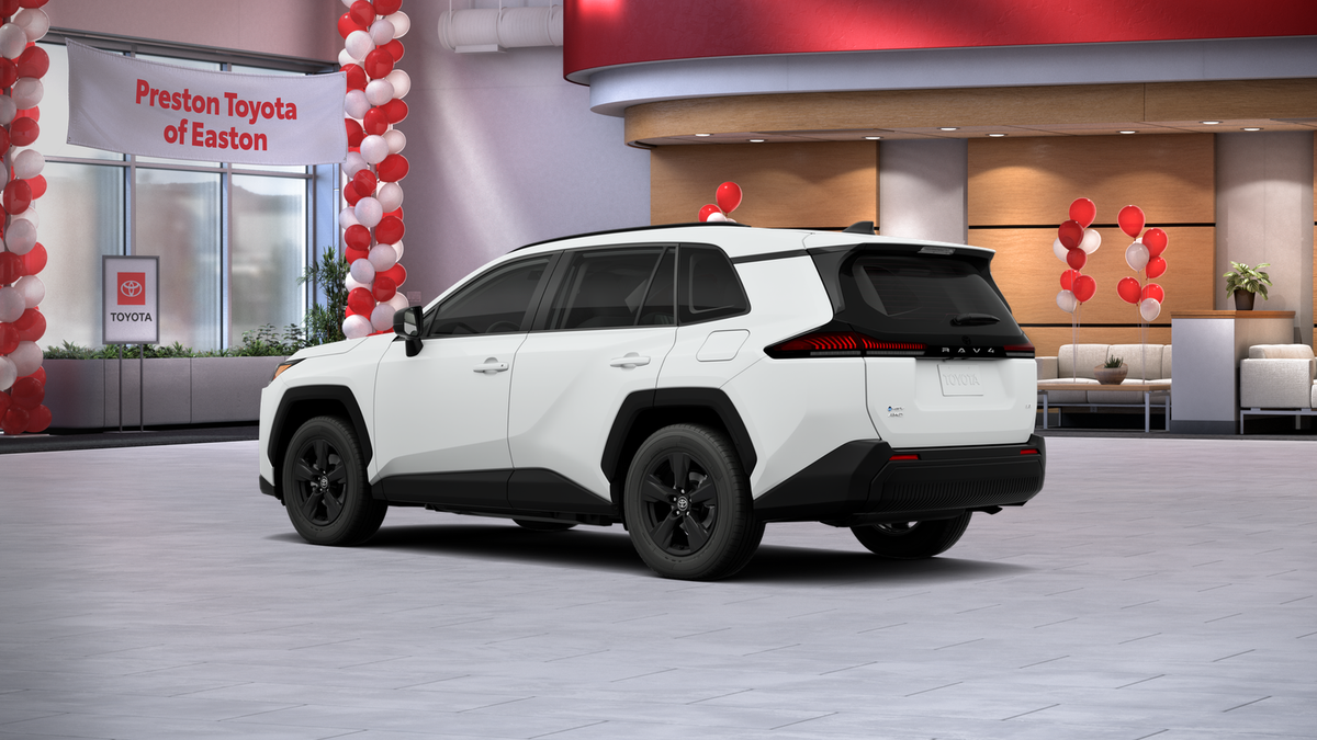 2026 Toyota RAV4 LE