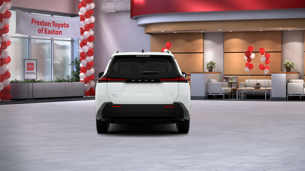 2026 Toyota RAV4 LE