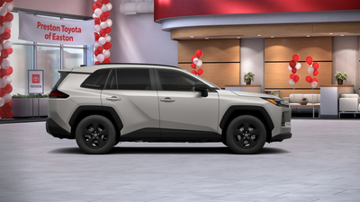 2026 Toyota RAV4 LE