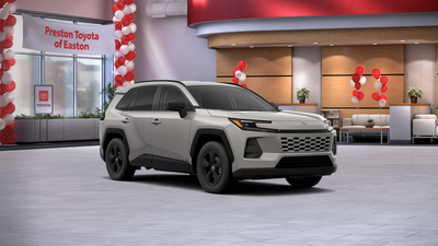 2026 Toyota RAV4 LE