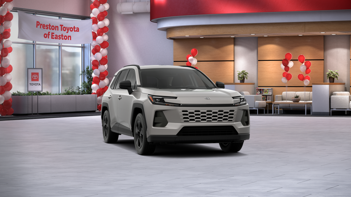 2026 Toyota RAV4 LE