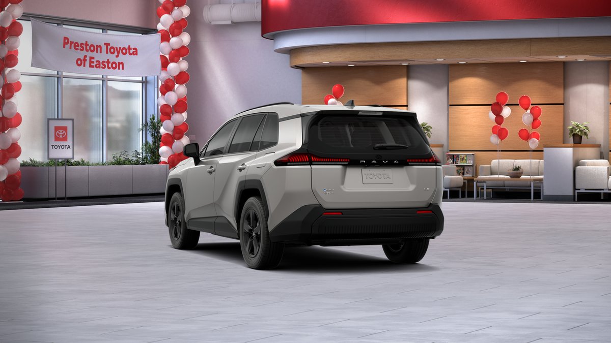 2026 Toyota RAV4 LE