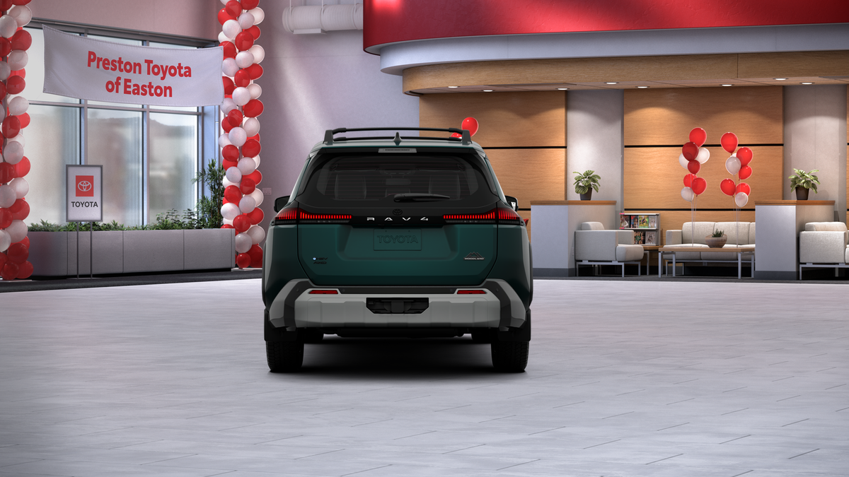 2026 Toyota RAV4 Woodland