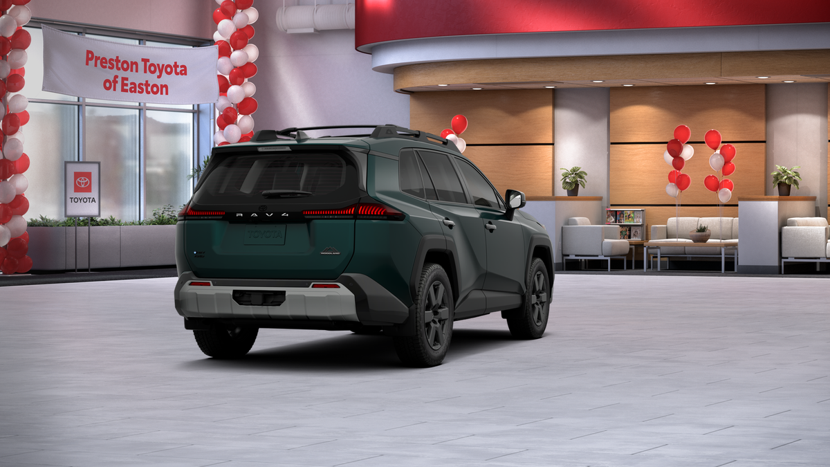 2026 Toyota RAV4 Woodland
