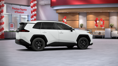2026 Toyota RAV4 LE