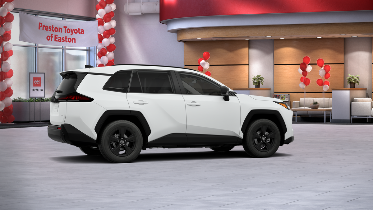 2026 Toyota RAV4 LE