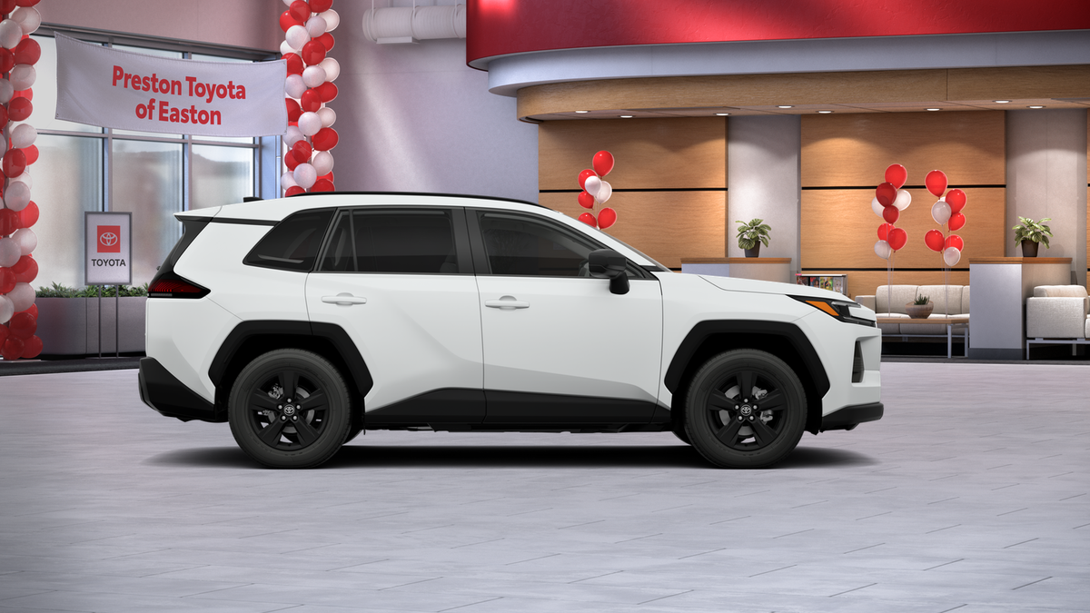 2026 Toyota RAV4 LE
