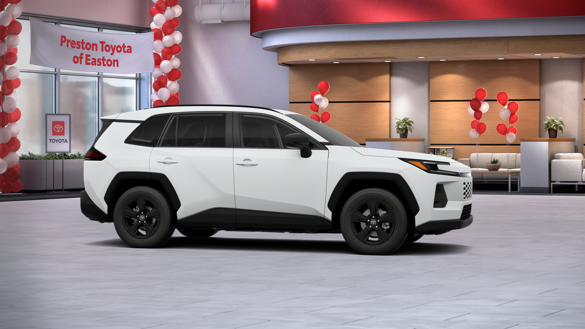 2026 Toyota RAV4 LE