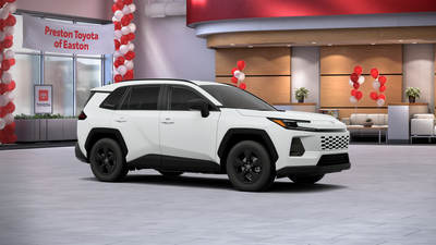 2026 Toyota RAV4 LE
