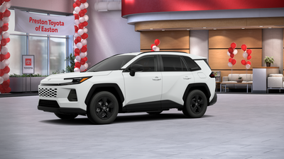 2026 Toyota RAV4 LE