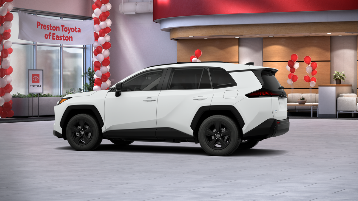 2026 Toyota RAV4 LE