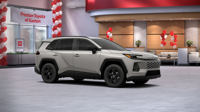 2026 Toyota RAV4 LE