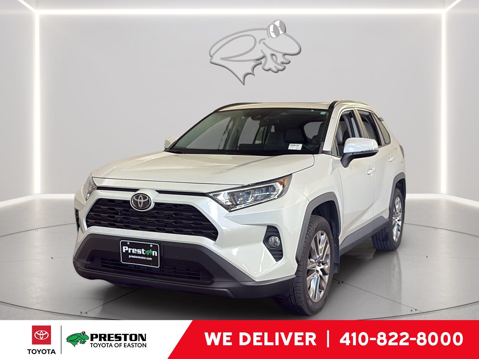 2021 Toyota RAV4 XLE Premium