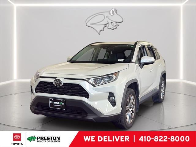 2021 Toyota RAV4 XLE Premium