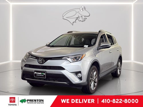 2016 Toyota Rav4 Limited