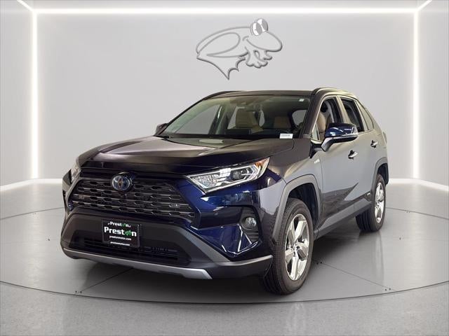2019 Toyota RAV4 Hybrid Limited