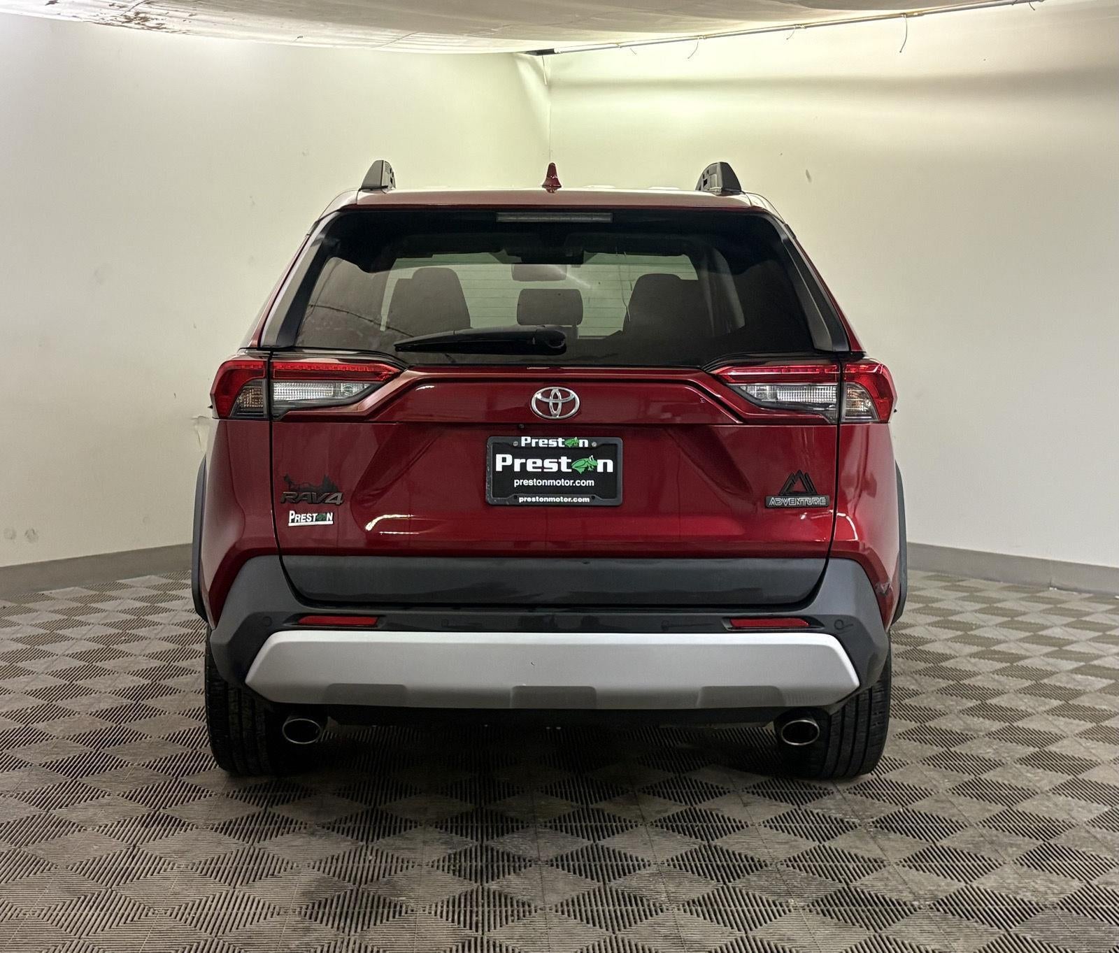 2019 Toyota RAV4 Adventure