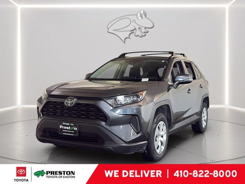 2019 Toyota RAV4 LE